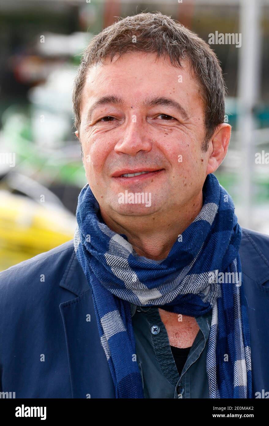 Frederic Bouraly for ' Scenes de menages' attending the 14th Festival of TV Fiction in La Rochelle, France, on September 15, 2012. Photo by Patrick Bernard/ABACAPRESS.COM Stock Photo