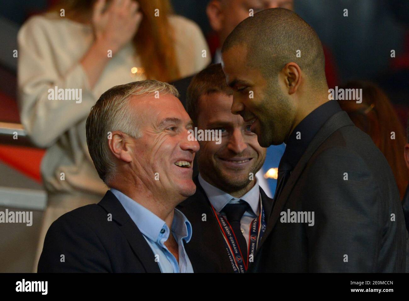 Tony parker and his girlfriend hi-res stock photography and images - Alamy
