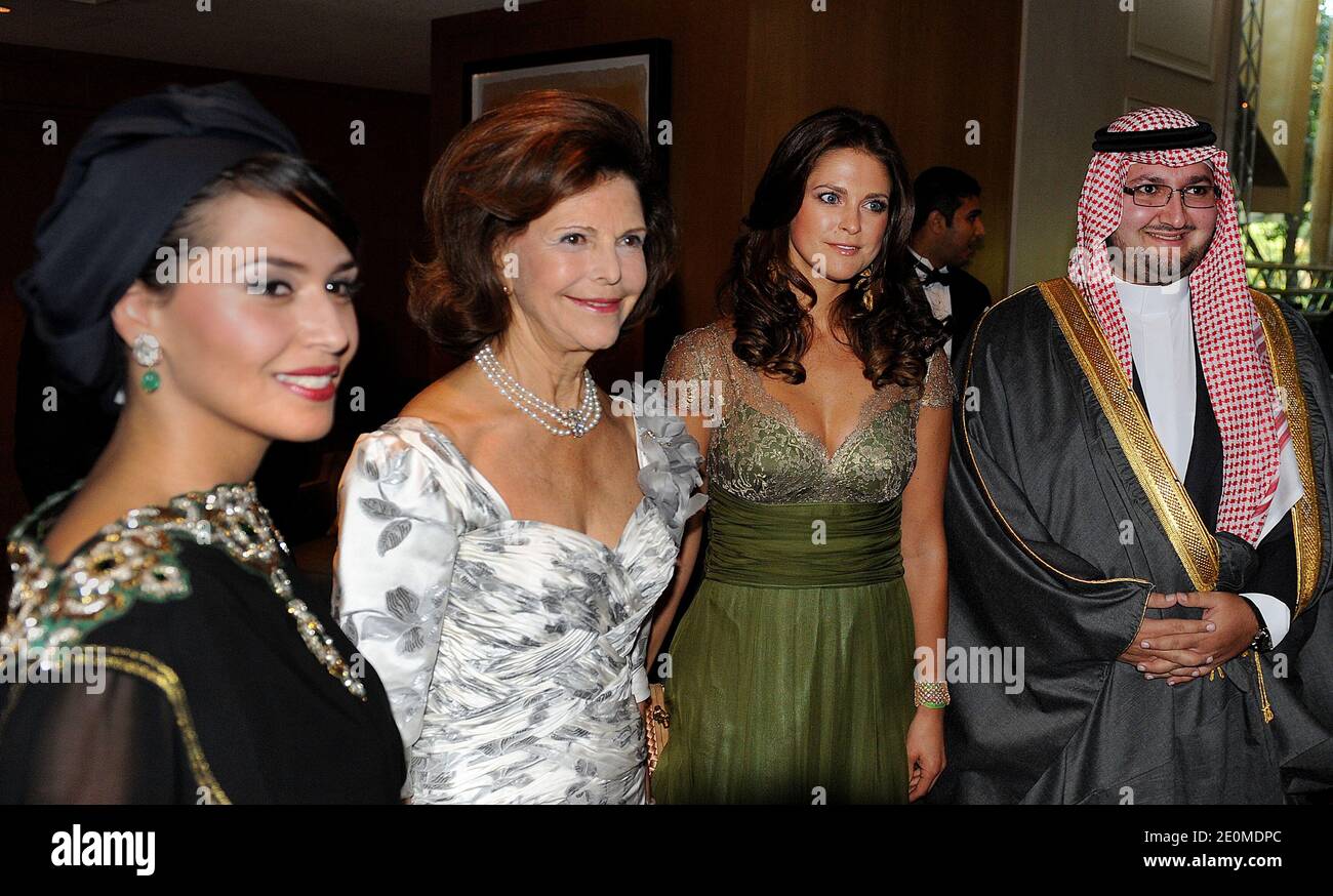 L to R Princess Sara bint Talal bin Abdulaziz Al Saud , H.M. Queen Silvia , H.R.H. Princess L to R Princess Sara bint Talal bin Abdulaziz Al Saud , H.M. Queen Silvia , H.R.H. Princess