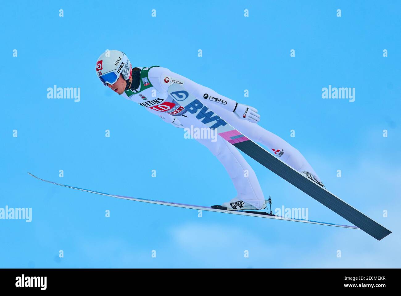 Johann Andre FORFANG, NOR in action at the Four Hills Tournament Ski Jumping at Olympic Stadium, Grosse Olympiaschanze in Garmisch-Partenkirchen, Bavaria, Germany, January 01, 2021.  © Peter Schatz / Alamy Live News Stock Photo
