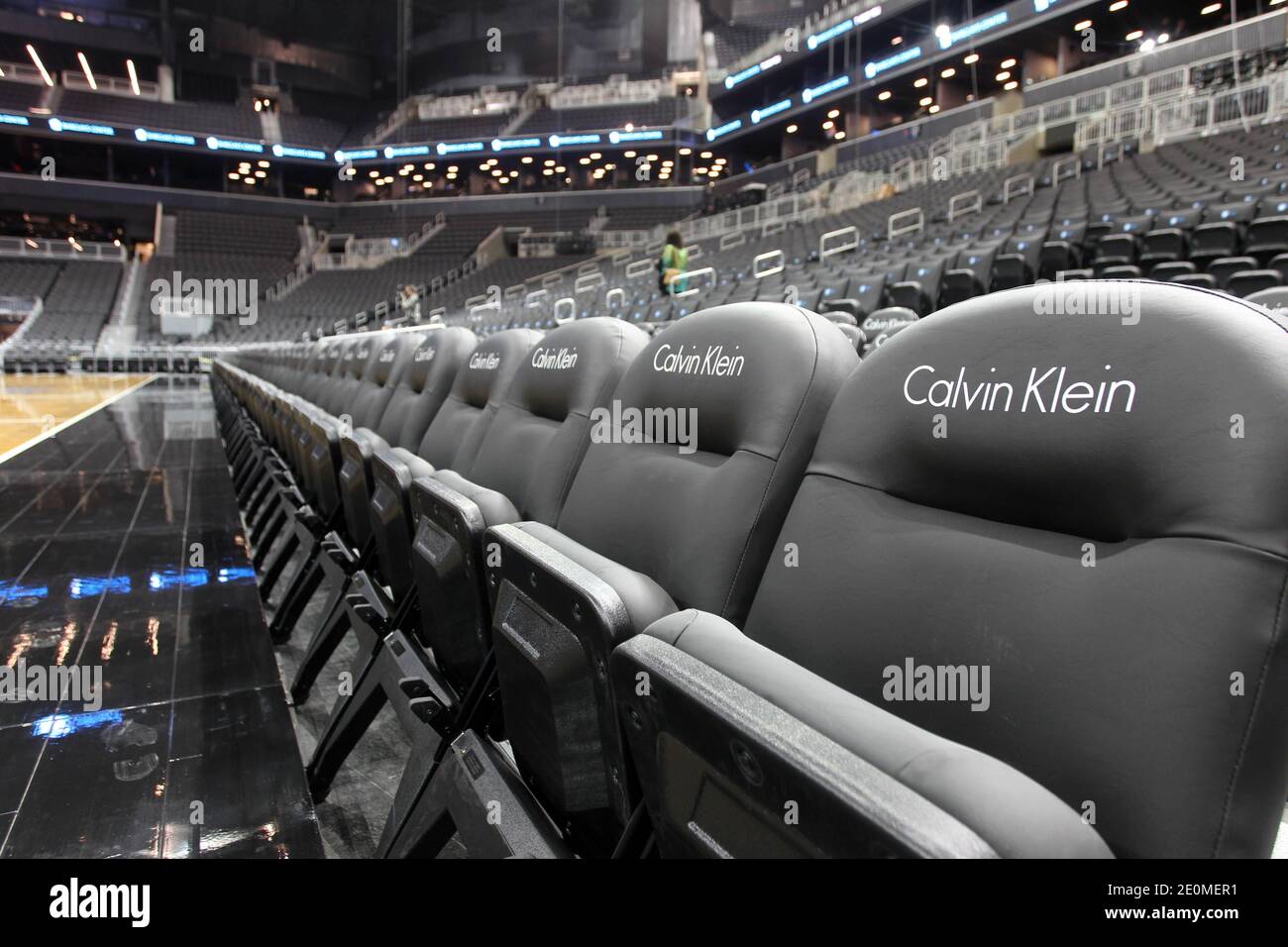 General view of the Barclays Center, a multi-purpose indoor arena unveiled in Brooklyn, New York City, NY, USA on September 21, 2012. Photo by Charles Guerin/ Stock Photo - Alamy General view of the Barclays Center, a multi-purpose indoor arena unveiled in Brooklyn, New York City, NY, USA on September 21, 2012. Photo by Charles Guerin/ Stock Photo - Alamy