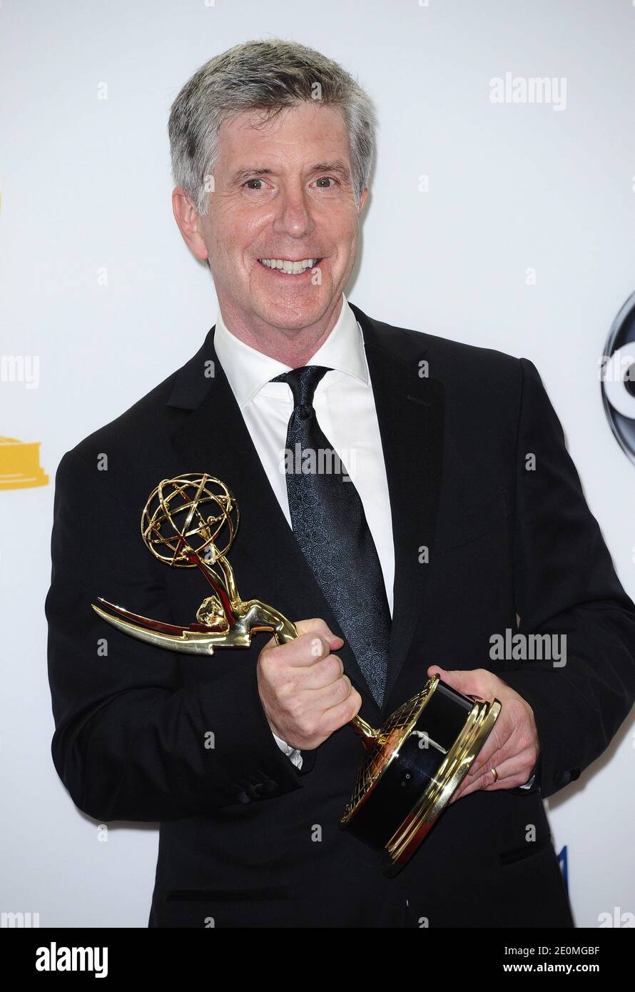Tom bergeron hi-res stock photography and images - Alamy