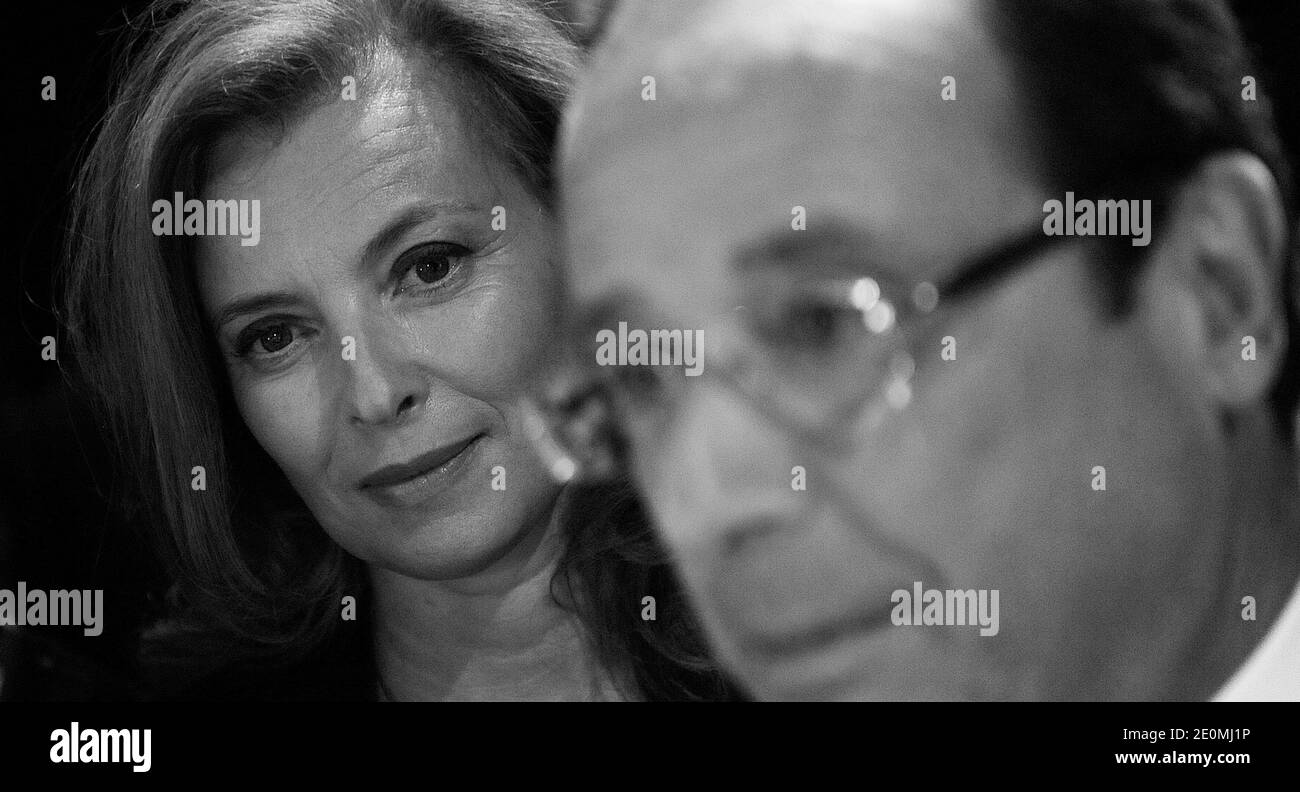 Valerie trierweiler Black and White Stock Photos & Images Alamy