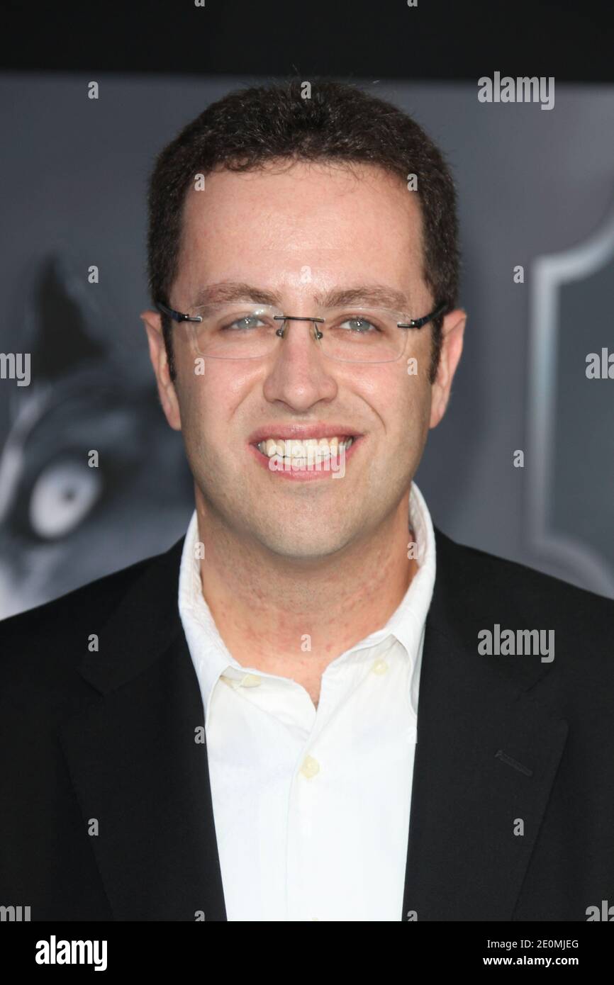 Jared Fogle attends the premiere of &lsquo;Frankenweenie&rsquo; in Hollywood, Los