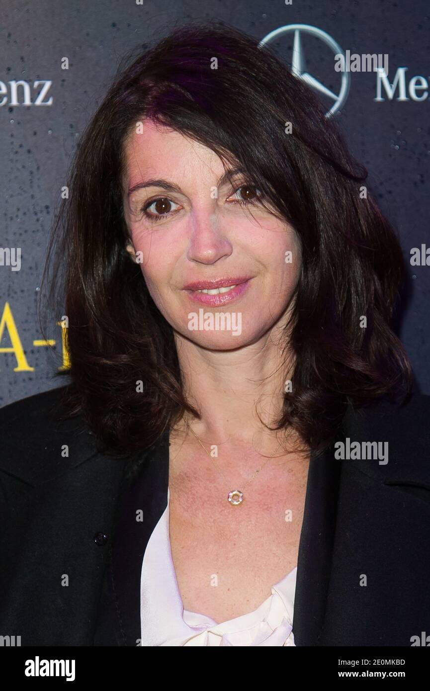 Zabou Breitman attending the launch of the new Mercedes Classe A held at the 'Point Ephemere' in Paris, France on September 26, 2012. Photo by Nicolas Genin/ABACAPRESS.COM Stock Photo