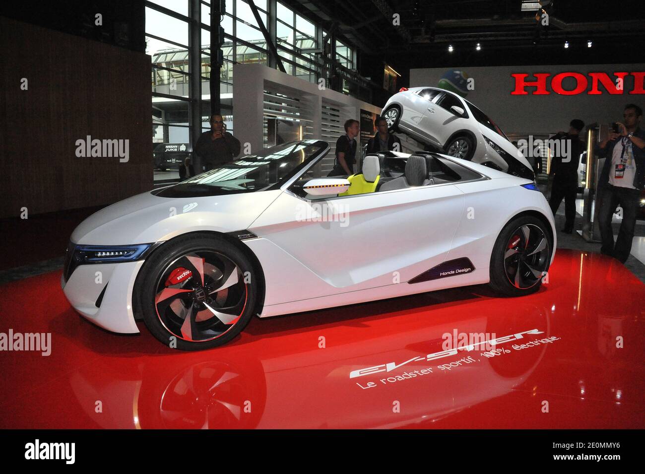 Honda Ev Ster During The First Press Day Of The Mondial De L Automobile Paris Motor Show 12 In Paris France On September 27 12 Photo By Thierry Plessis Abacapress Com Stock Photo Alamy