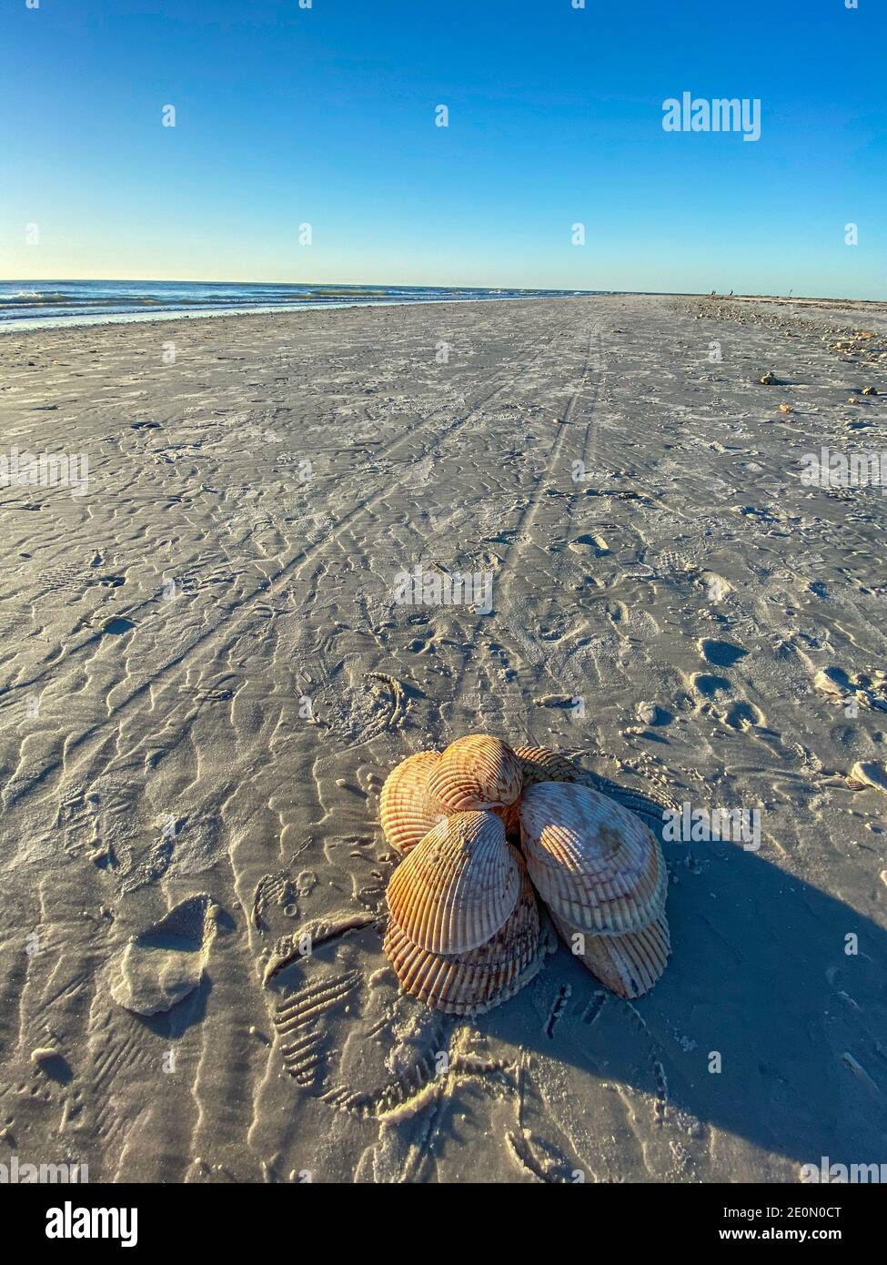 Fort De soto state park Stock Photo