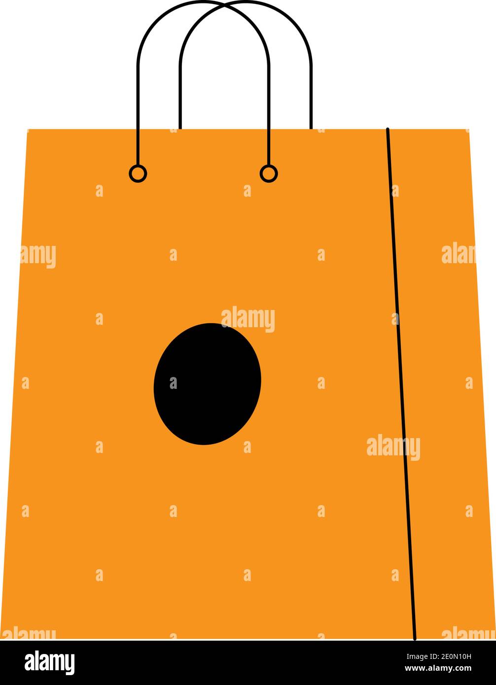 shopping bag design of commerce and market theme Vector illustration ...