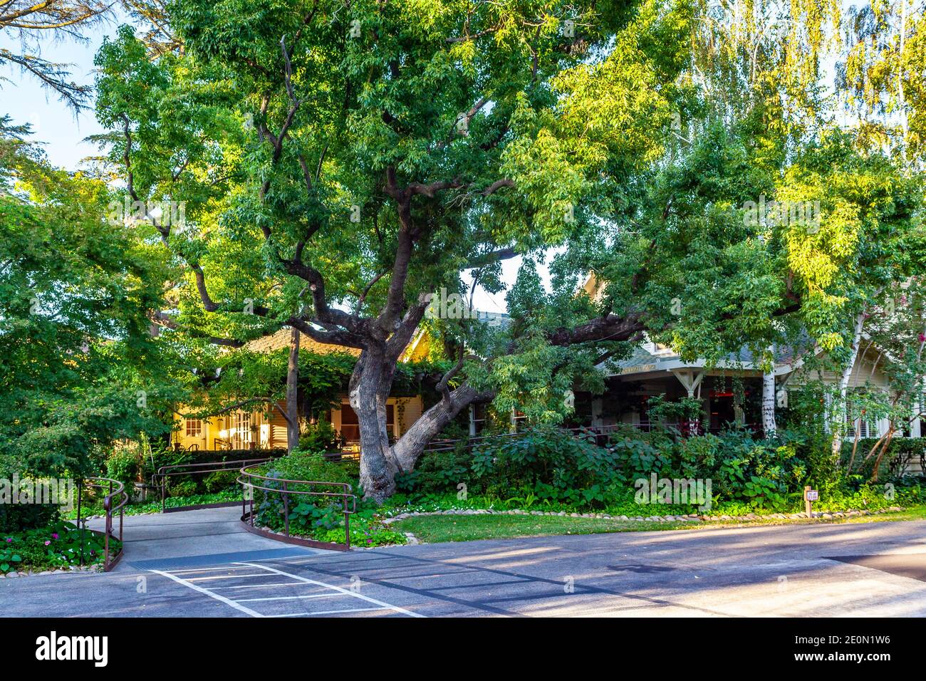 The Lounge and restaurant at the Lodi Visitors center in Lodi