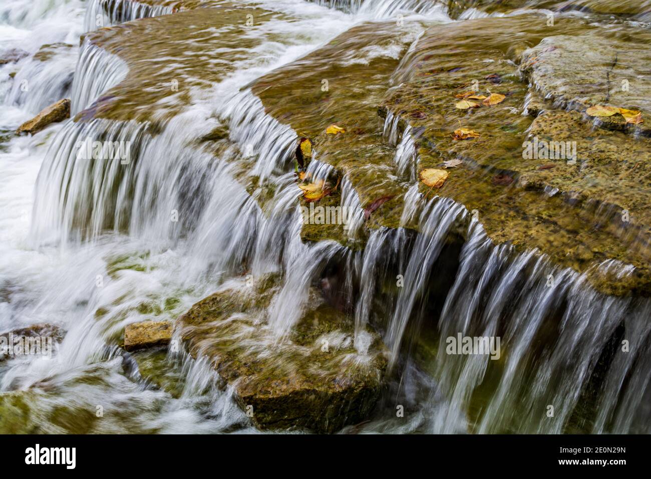 Crowe Bridge Conservation Area Northumberland County Ontario Canada Stock Photo Alamy