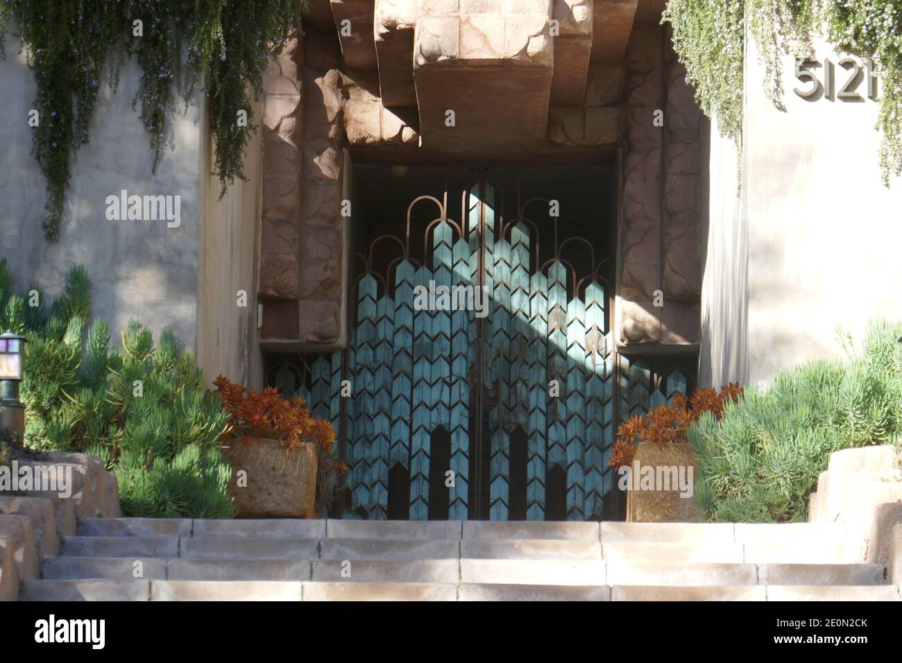 Los Angeles, California, USA 1st January 2021 A general view of