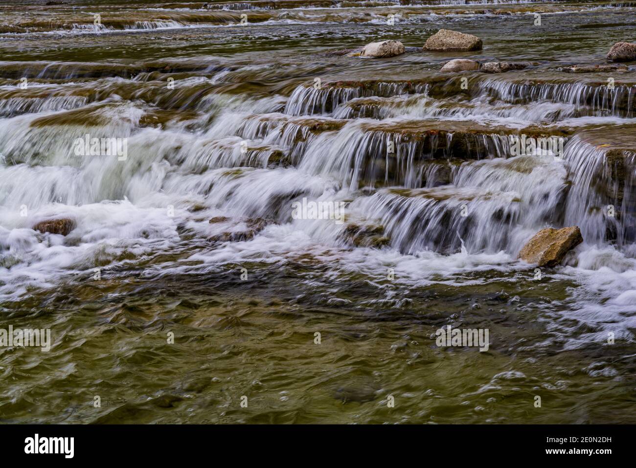 Crowe Bridge Conservation Area Northumberland County Ontario Canada in autumn Stock Photo Alamy