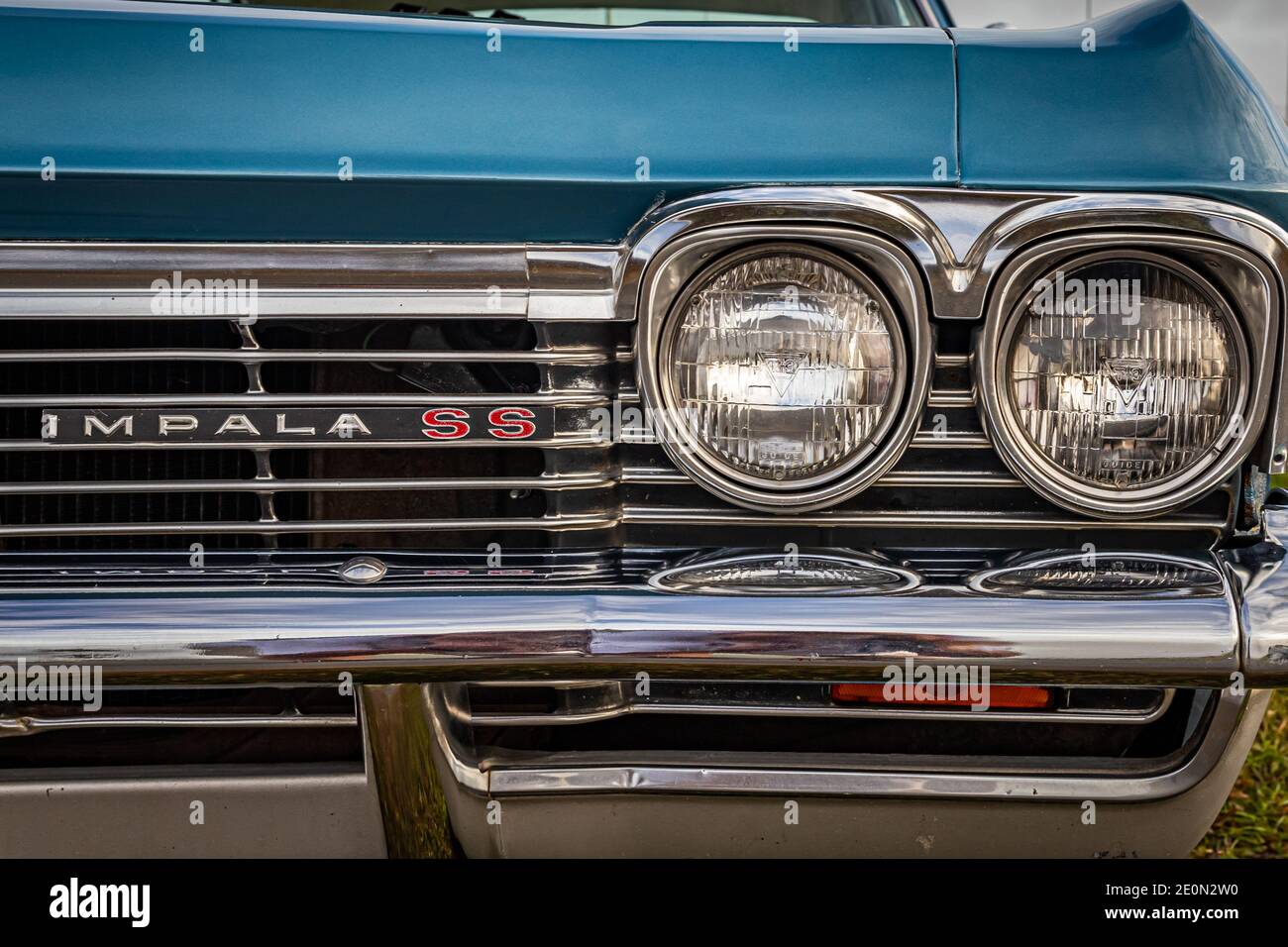 Daytona Beach, FL - November 29, 2020: 1965 Chevrolet Impala SS at a local  car show Stock Photo - Alamy