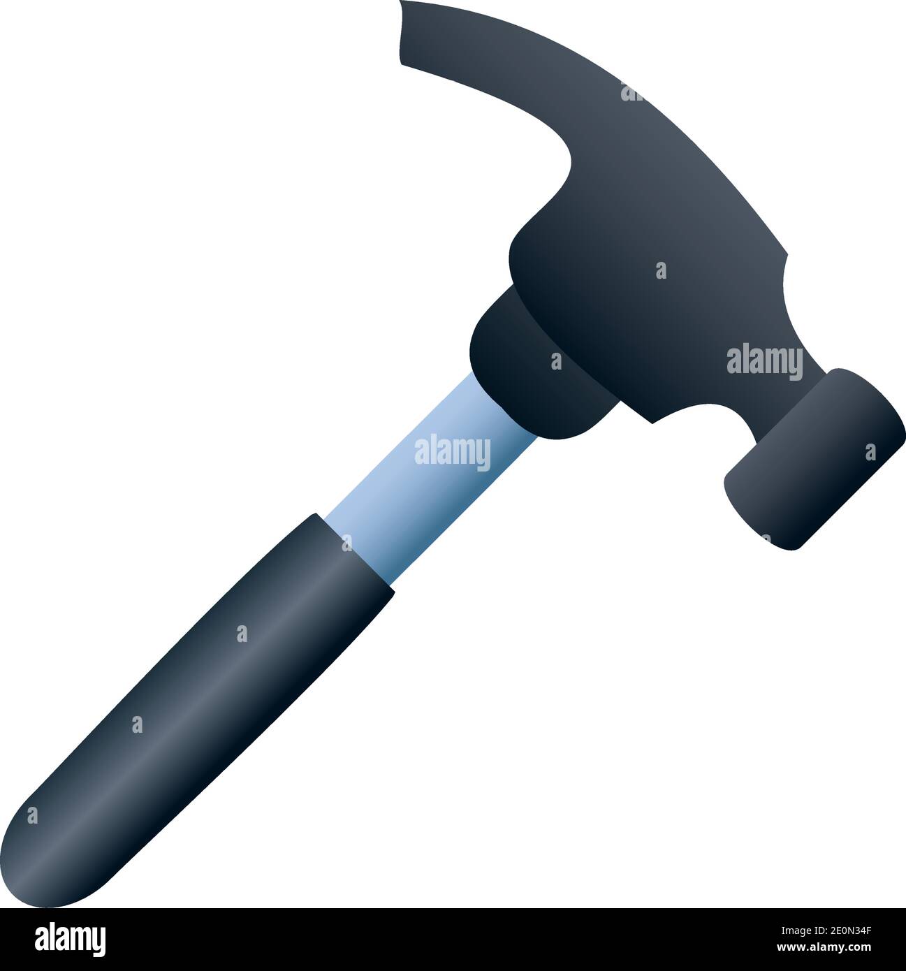 home remodeling repair tool hammer icon design vector illustration ...