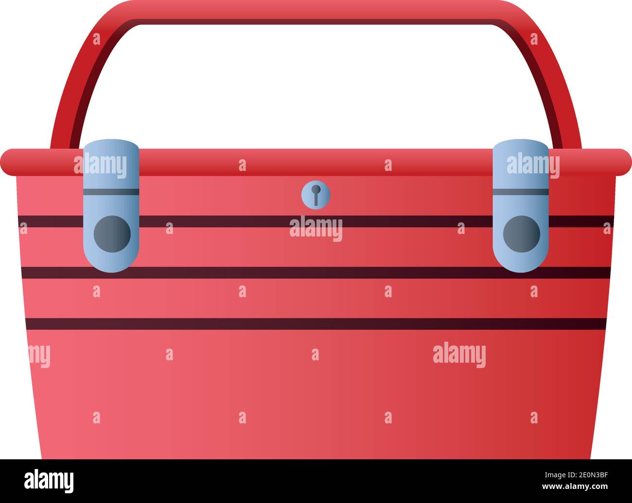 home remodeling toolbox equipment icon design vector illustration Stock ...