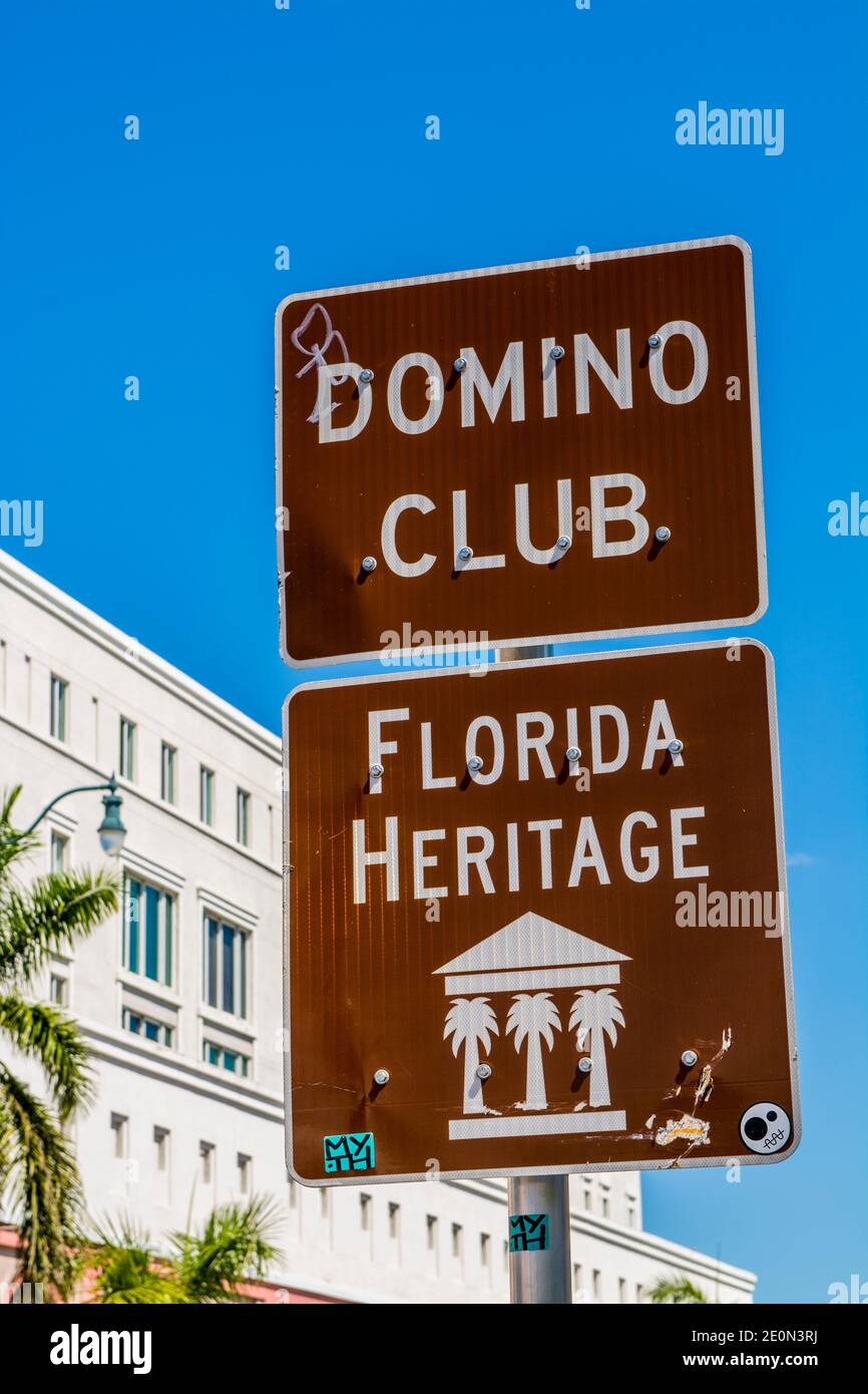 Florida Heritage site, Maximo Gomez Park, (Domino Park), Little Havana