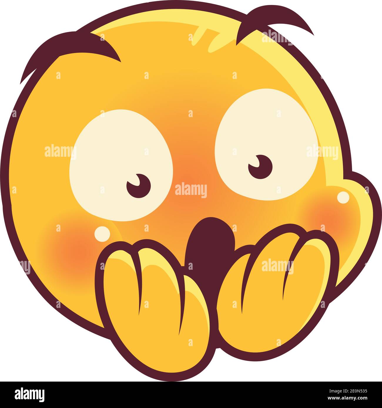 bundle of joy - adorable cursed emoji | Sticker