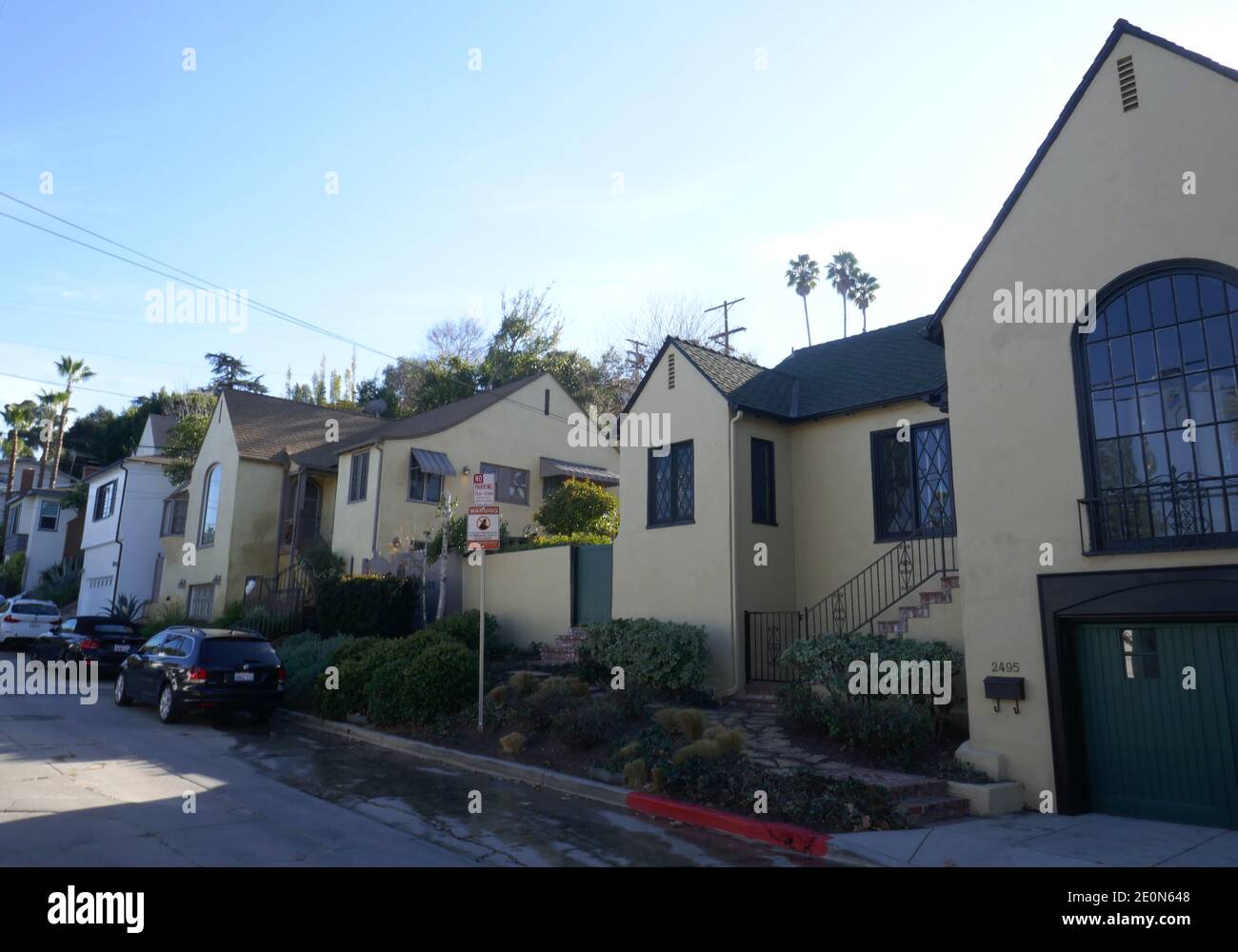 Los Angeles, California, USA 1st January 2021 A general view of ...