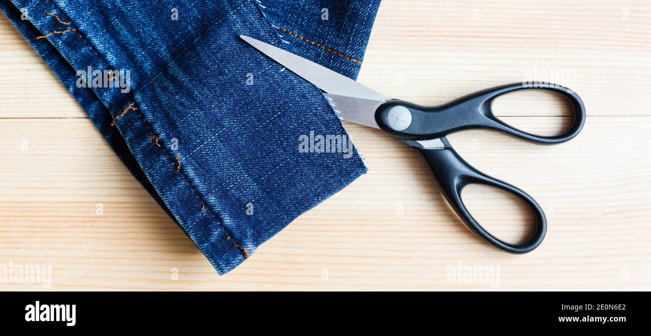 Cut denim hires stock photography and images Alamy