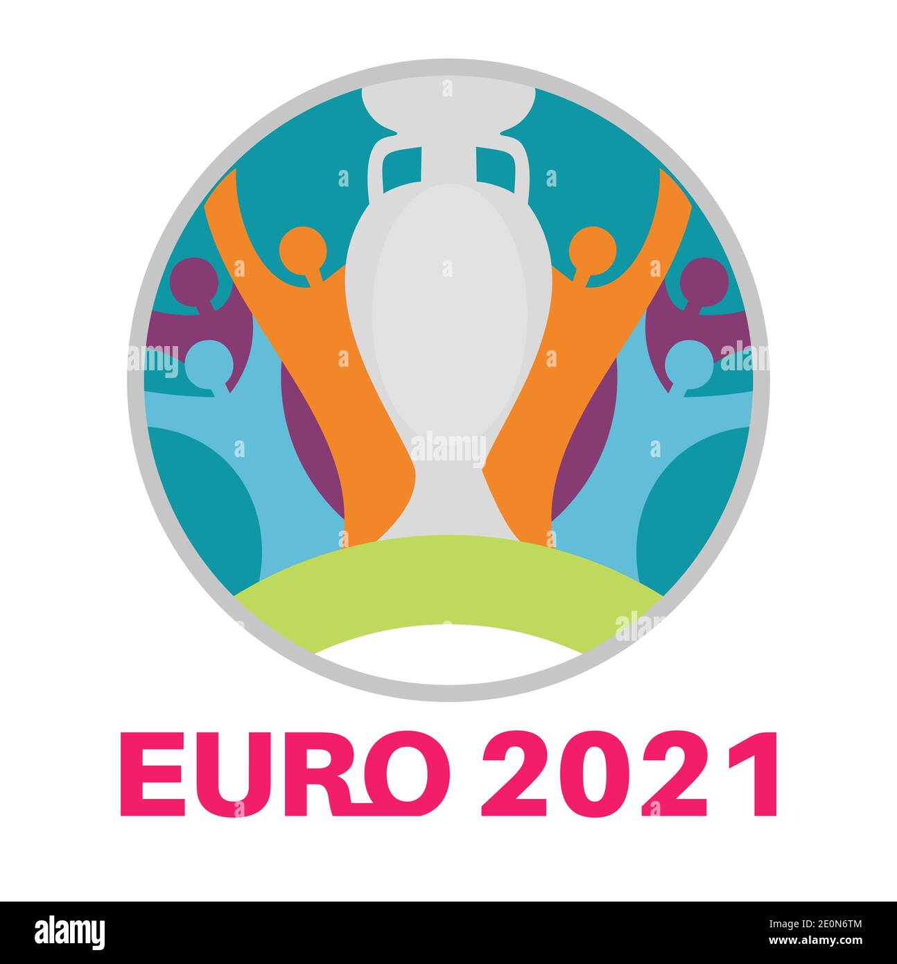 The Euro 2020 EURO European football championship was canceled and will