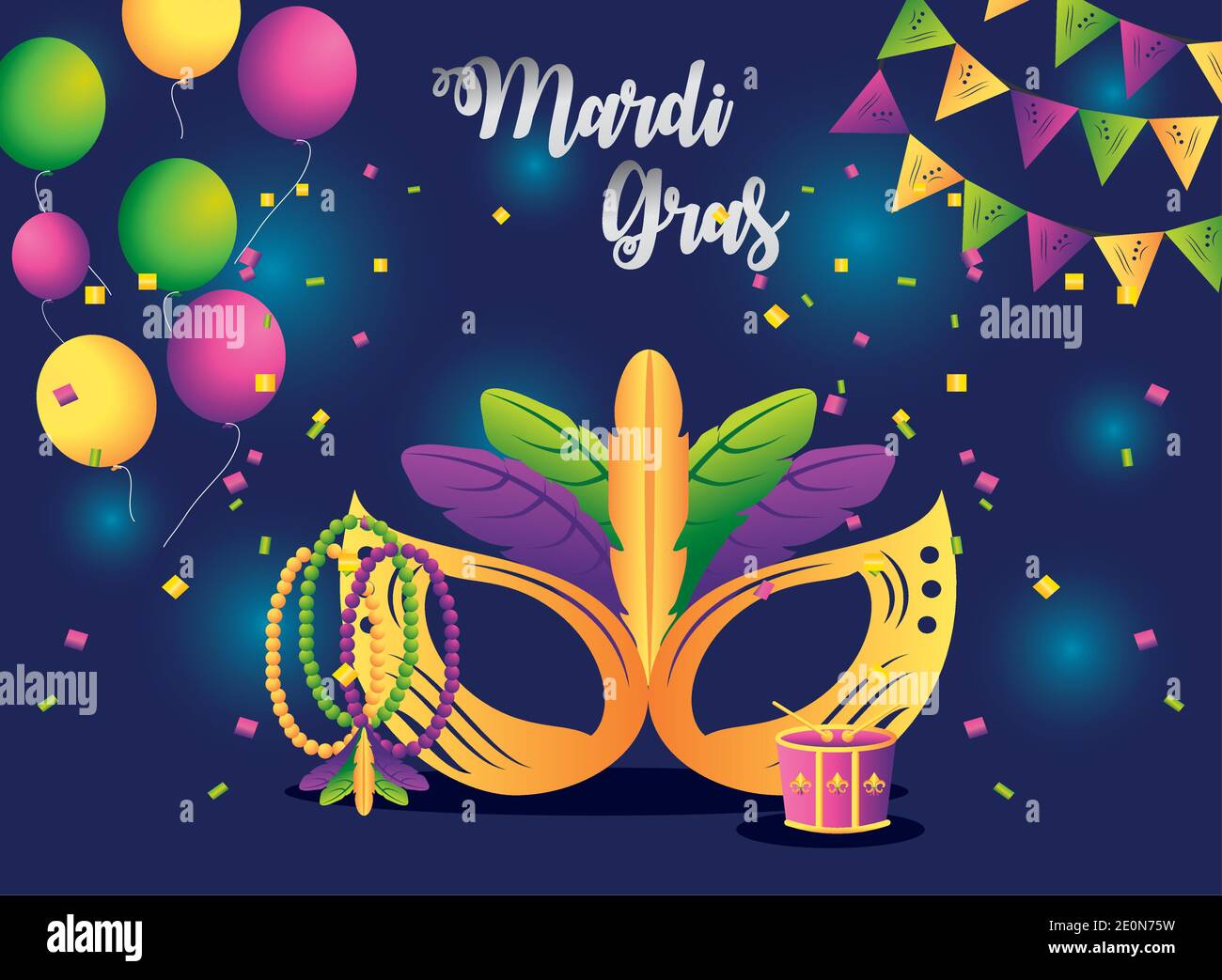 mardi gras balloons for sale