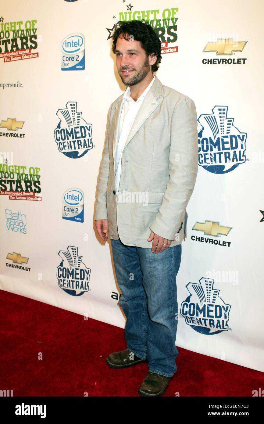 New York, NY, USA. 15 October, 2006. Paul Rudd at the 