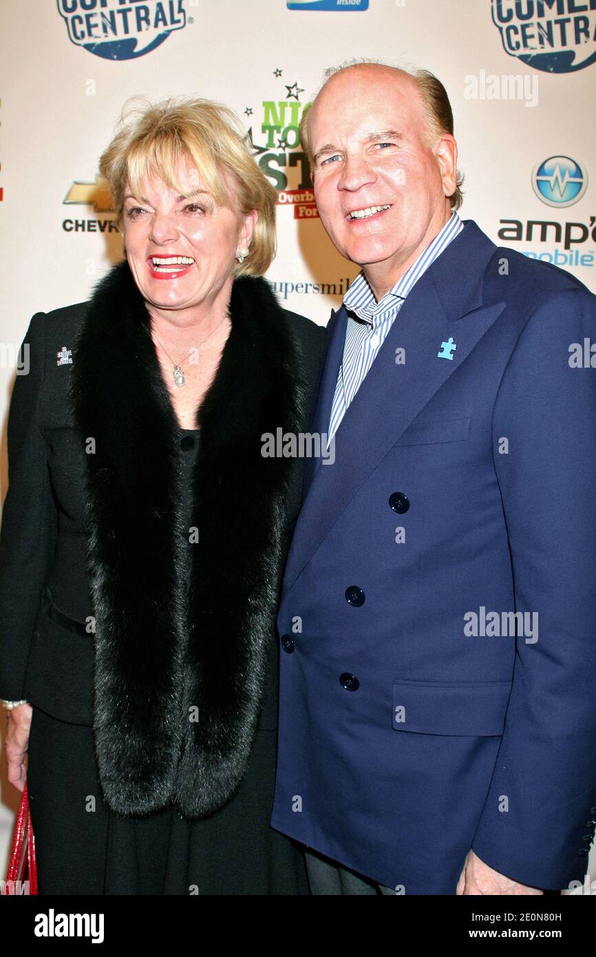New York, NY, USA. 15 October, 2006. Bob Wright, Suzanne Wright at the