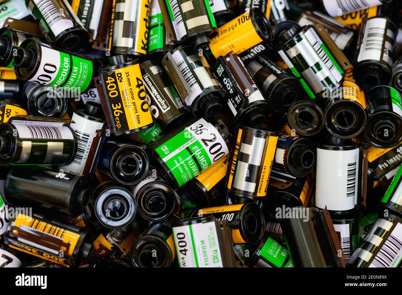 Photography Melrose Market 35mm Film Print Color