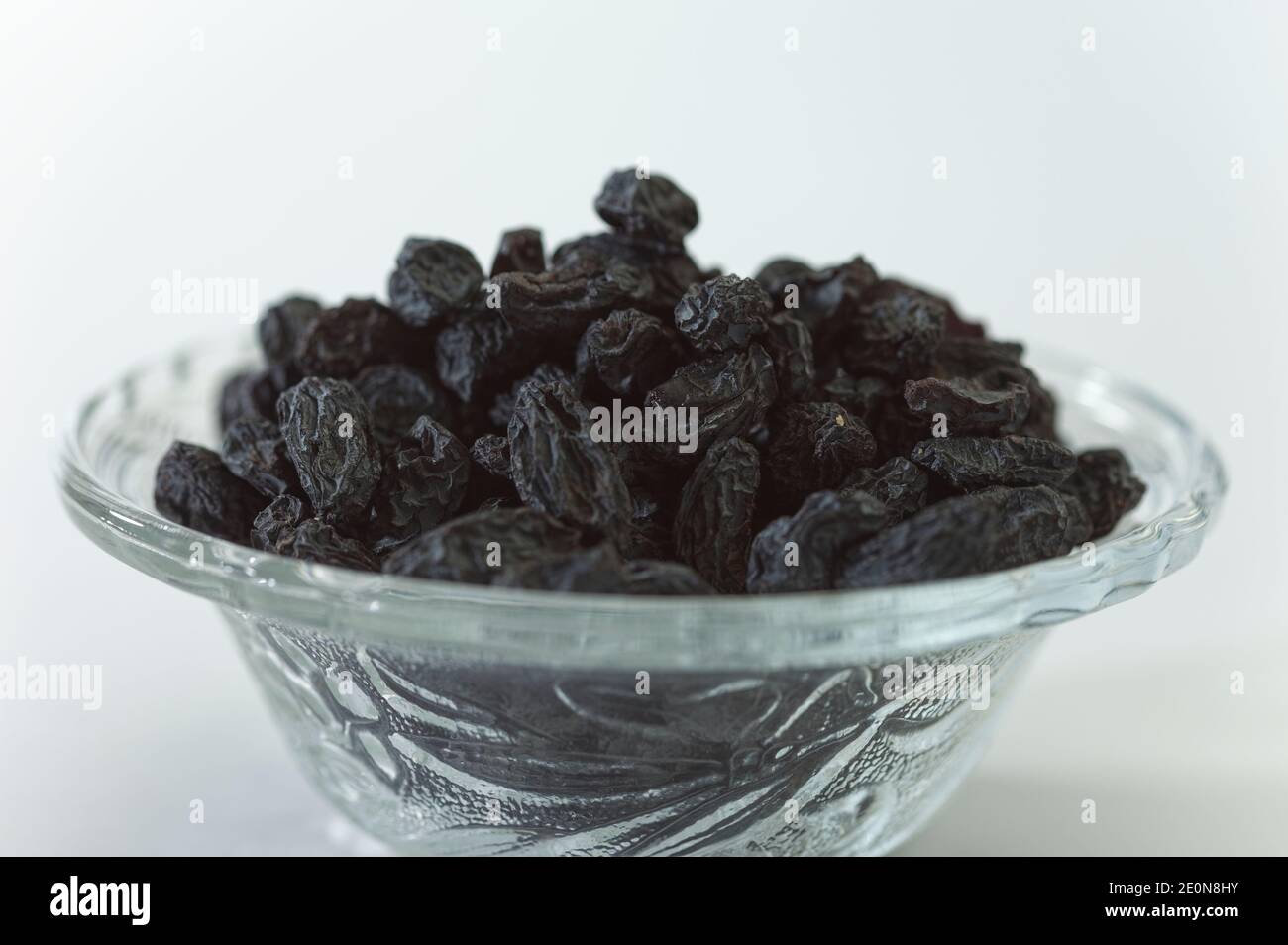 Dry fruits , dried black grapes manuka sultanas black currant raisin on
