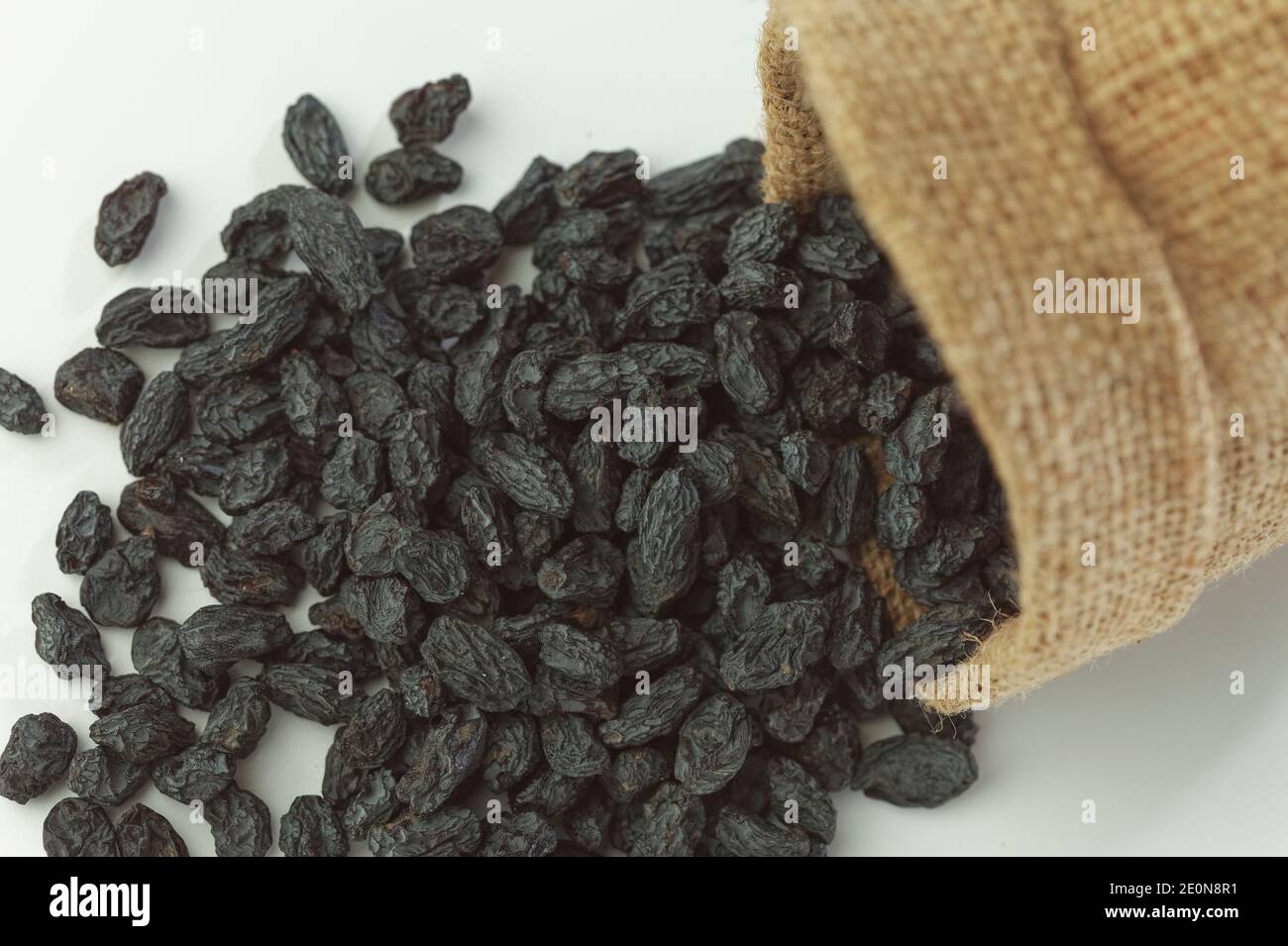 Dry fruits , dried black grapes manuka sultanas black currant raisin on