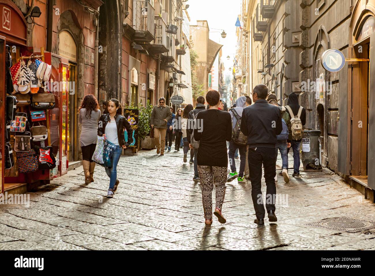 People Walking Down Commercial Street Hi res Stock Photography And people-walking-down-commercial-street-hi-res-stock-photography-and