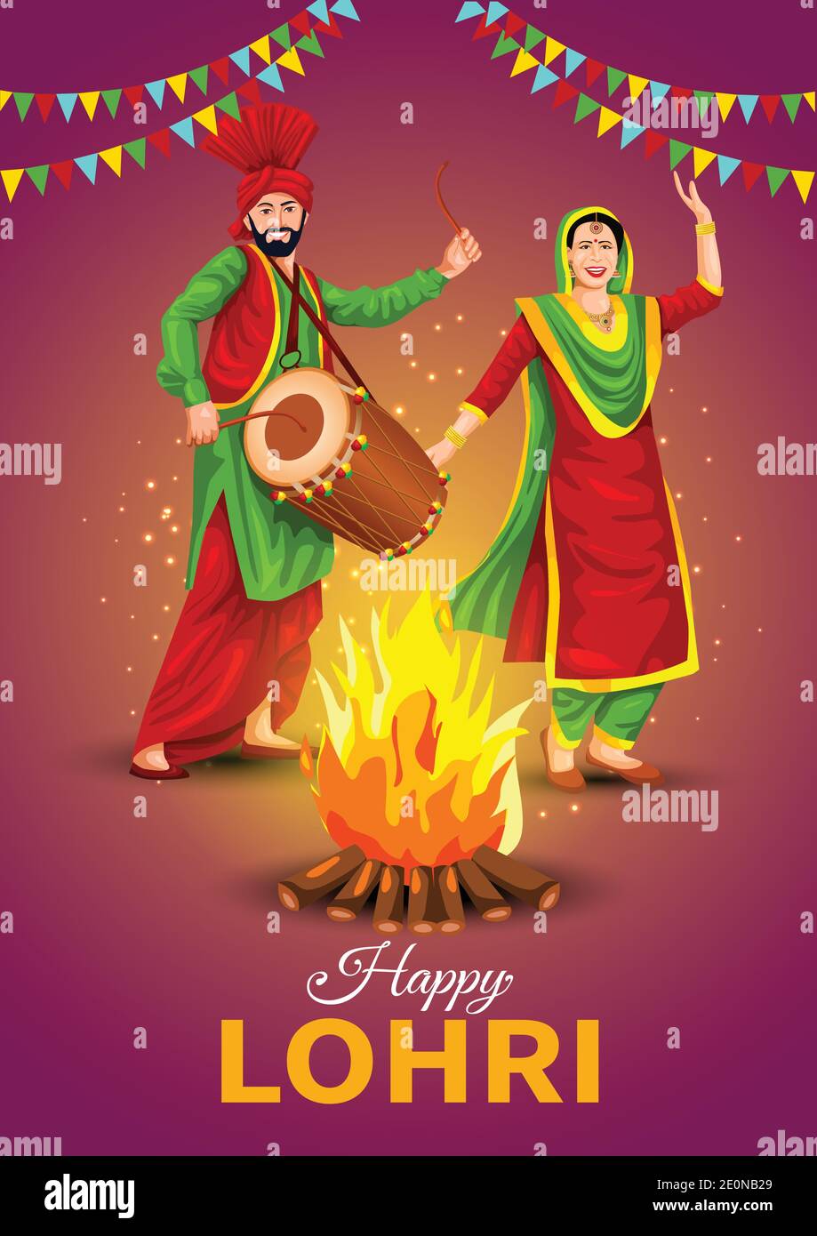 Lohri dance hires stock photography and images Alamy