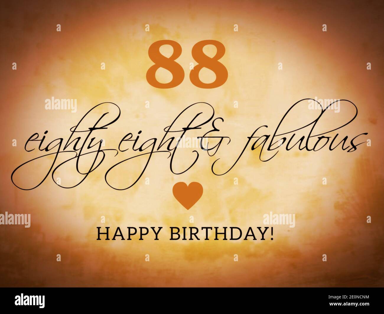 88 years birthday hi-res stock photography and images - Alamy
