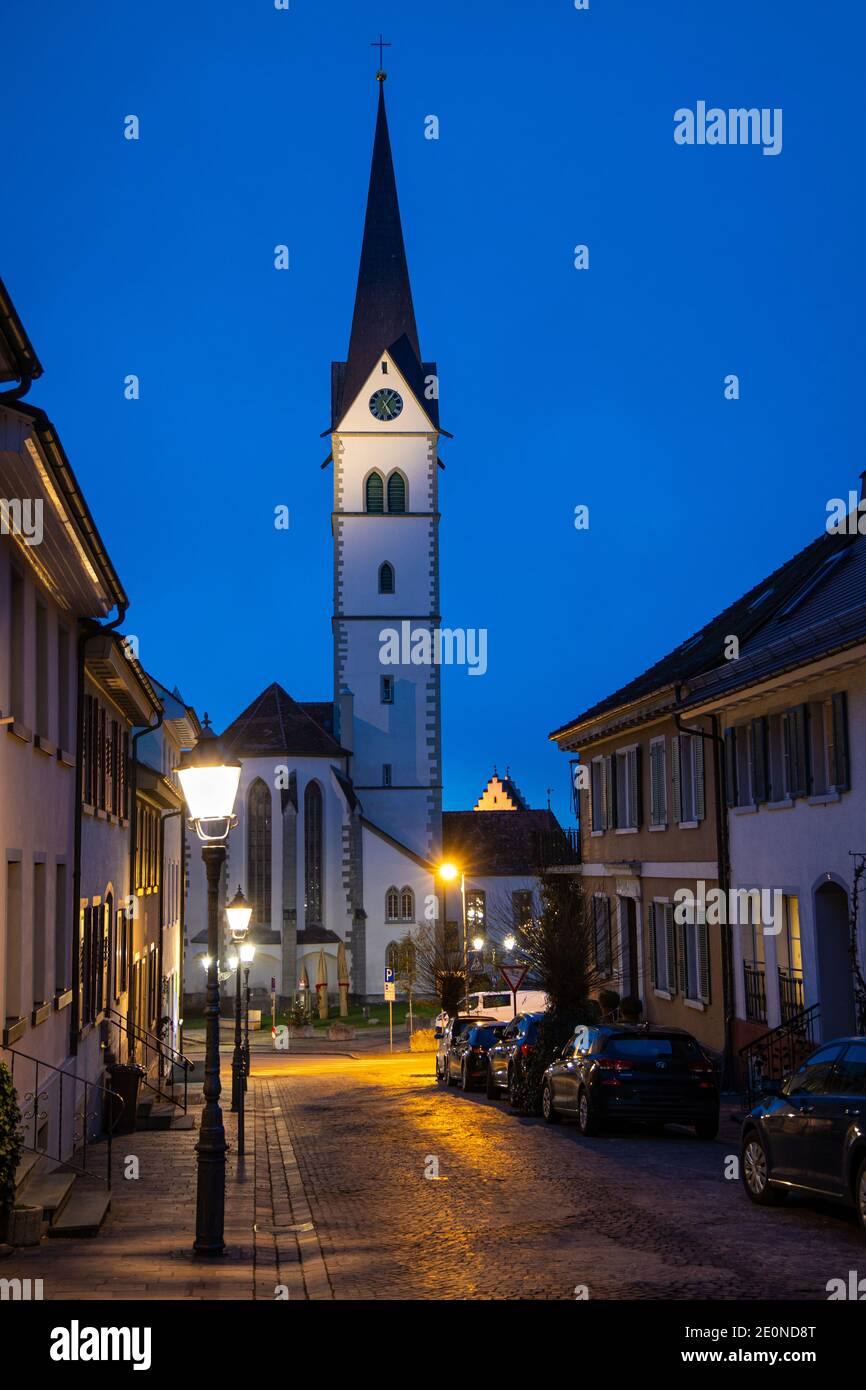 St. Nikolaus in Markdorf, Germany Stock Photo
