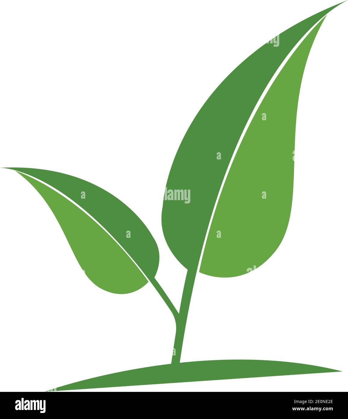 Logos of green Tree leaf ecology nature element vector Stock Vector ...