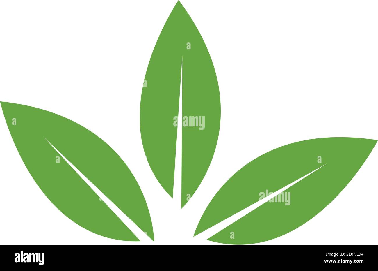 Logos of green Tree leaf ecology nature element vector Stock Vector ...