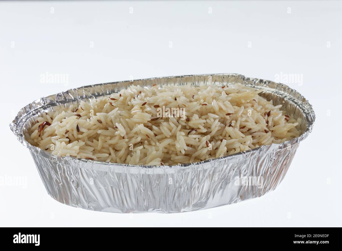 Jeera rice longgrain basmati rice flavoured with fried cumin seeds