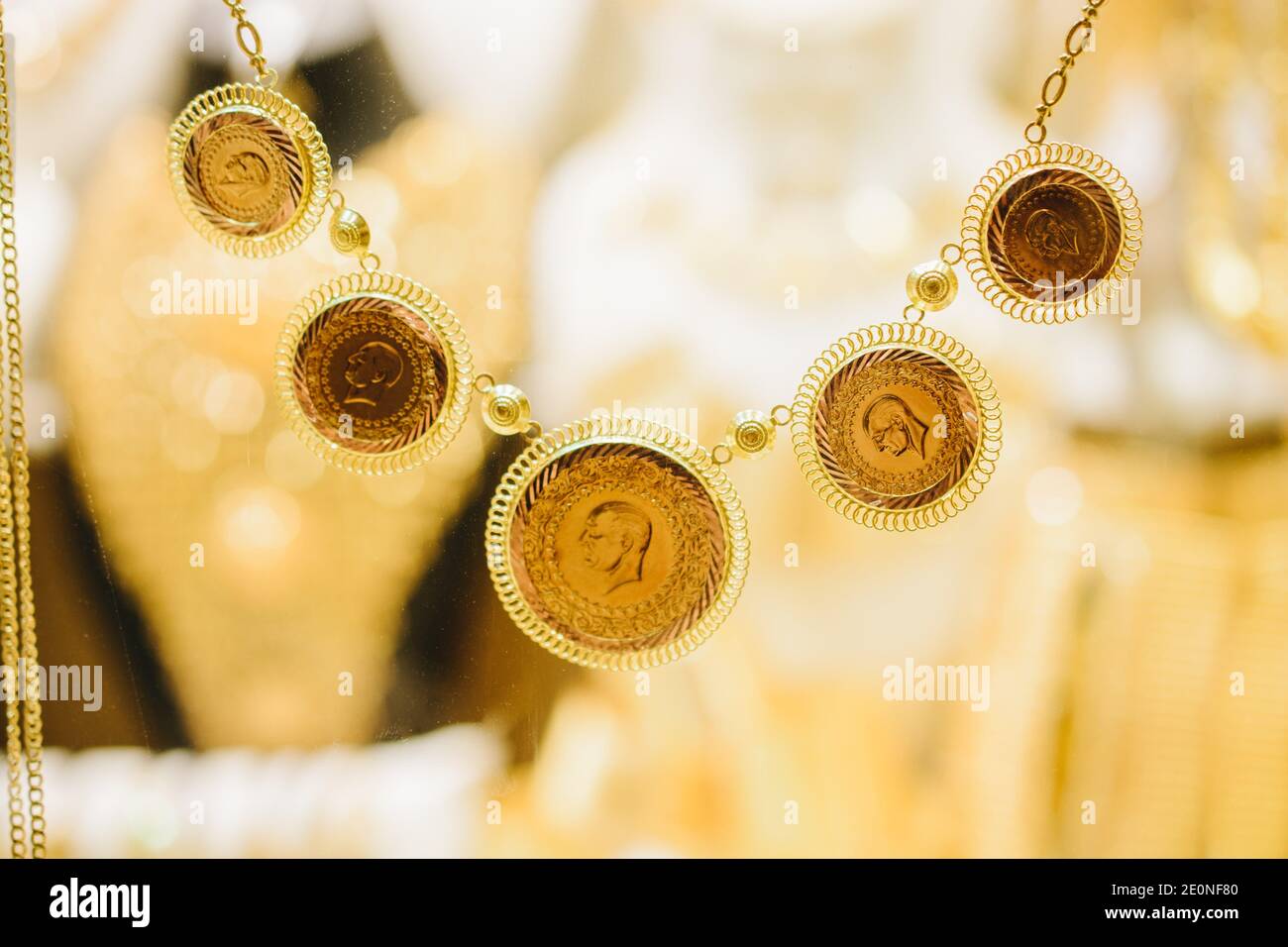 Gold coin turkish lira hires stock photography and images Alamy