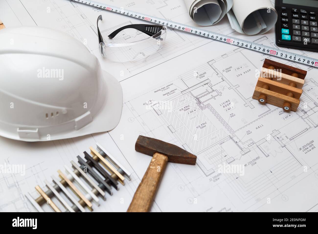 Architect pencil drawings hi-res stock photography and images - Alamy