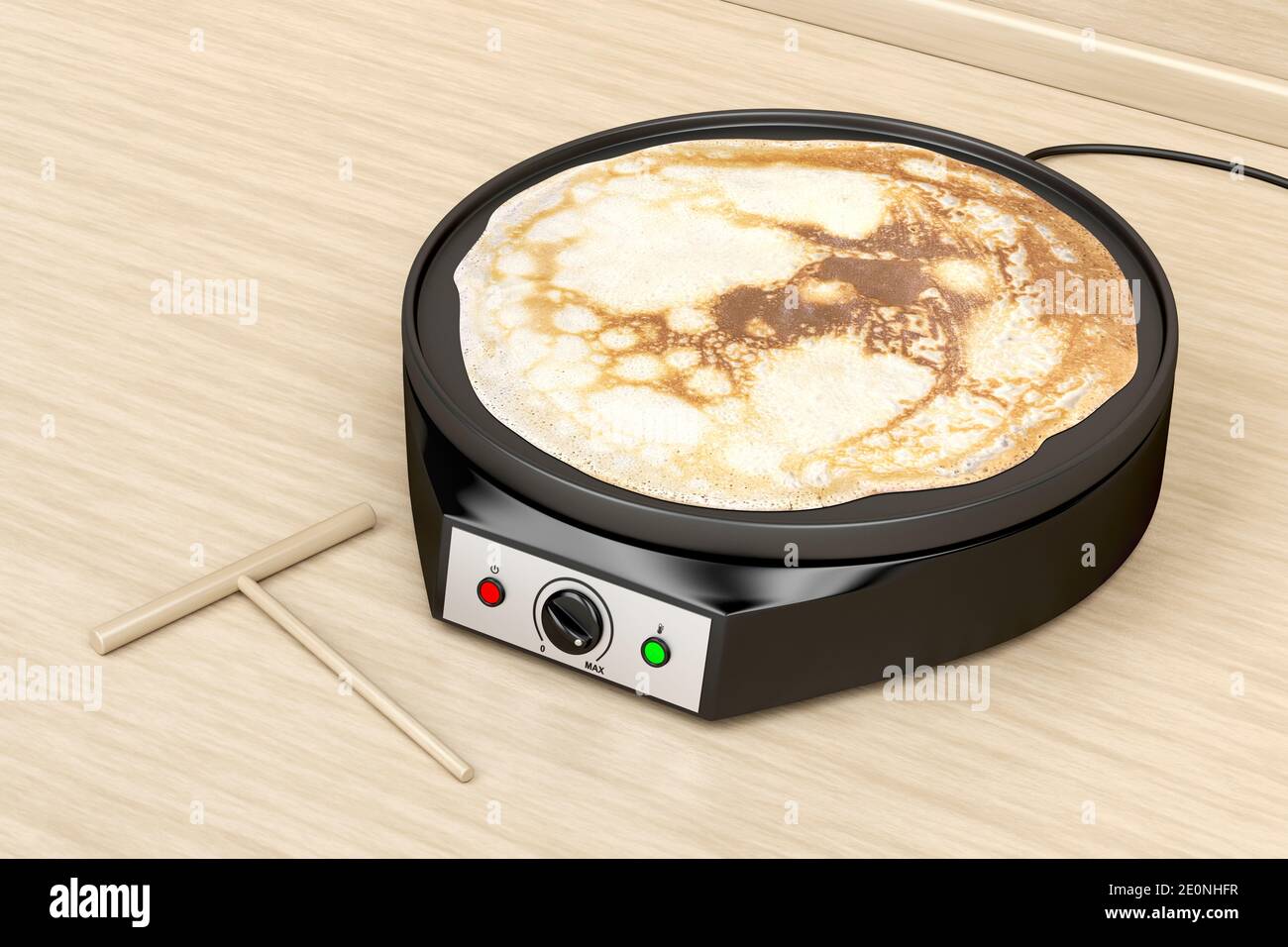 Pancake machine fotografías e imágenes de alta resolución - Alamy