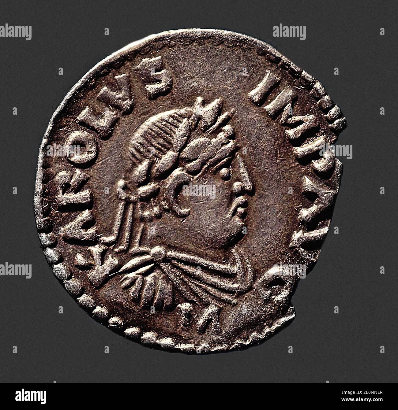 Silver coin of charlemagne hires stock photography and images Alamy