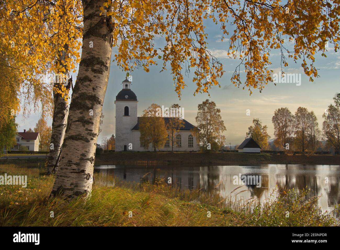 Ytterhogdal Jämtland Sweden Stock Photo Alamy
