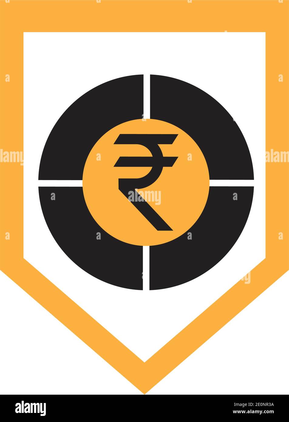 euro money vector icon illustration design template - vector Stock Vector