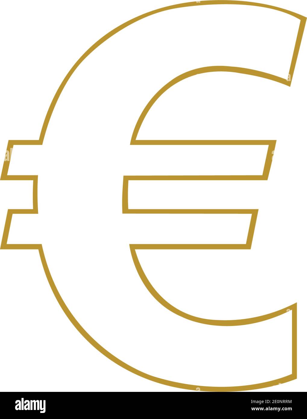 euro money vector icon illustration design template - vector Stock ...