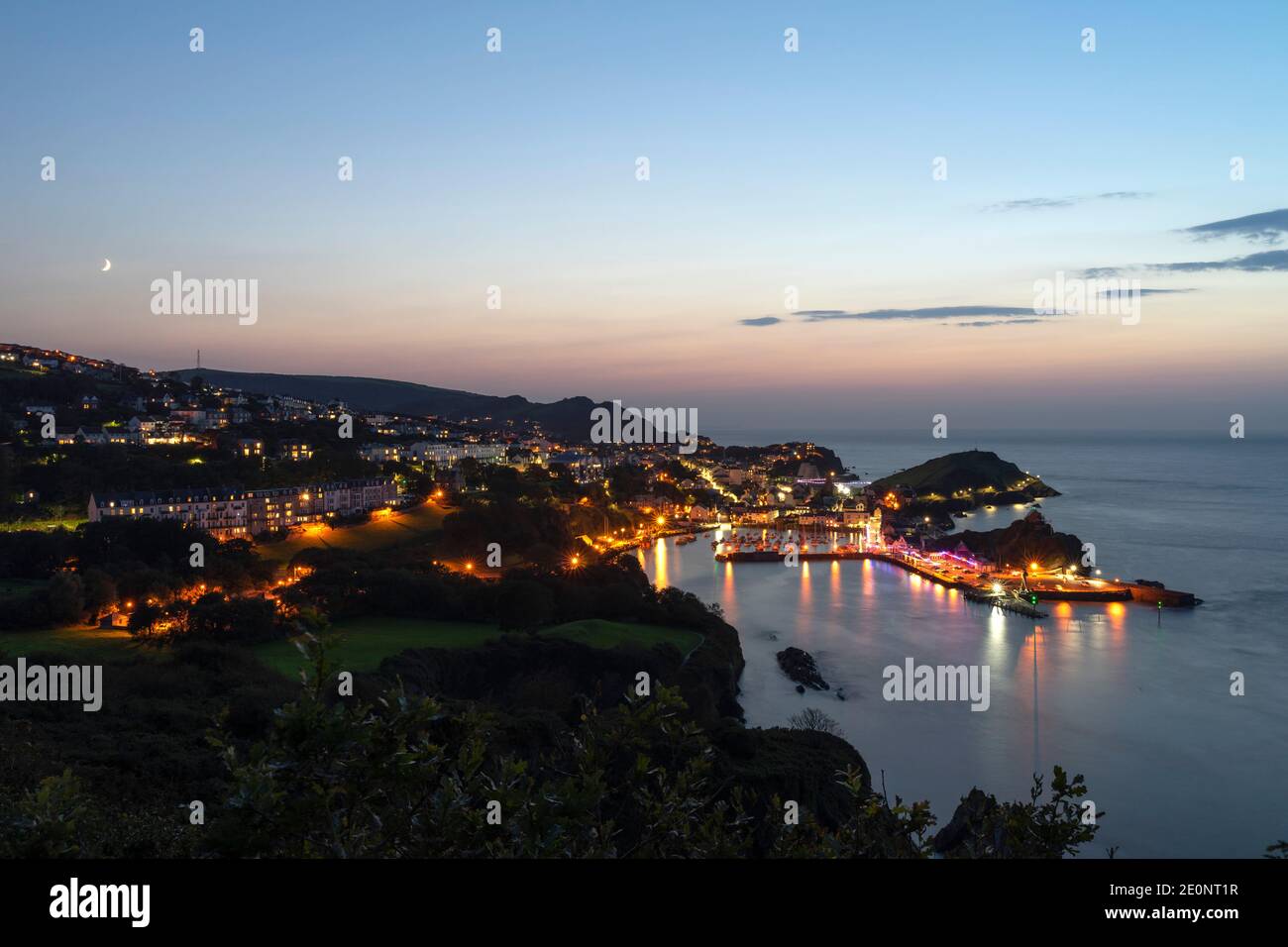 Harbour, Devon, England, UK Stock Photo Alamy