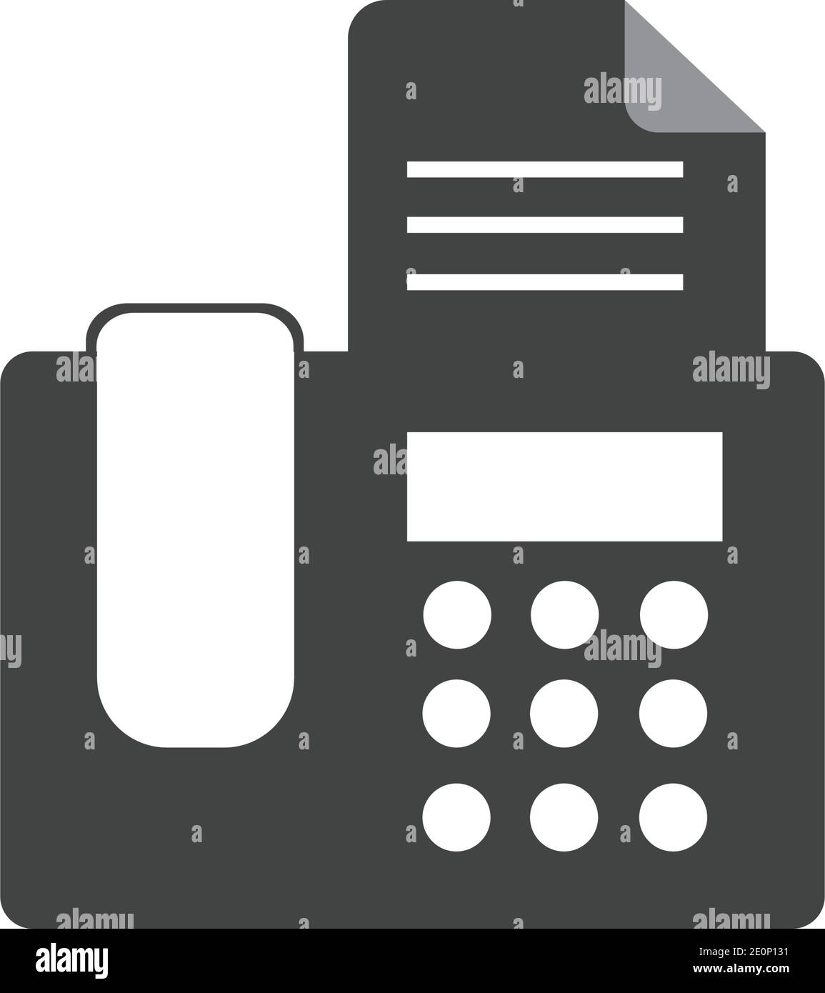 Push button telephone abstract communication vector Stock Vector Images ...
