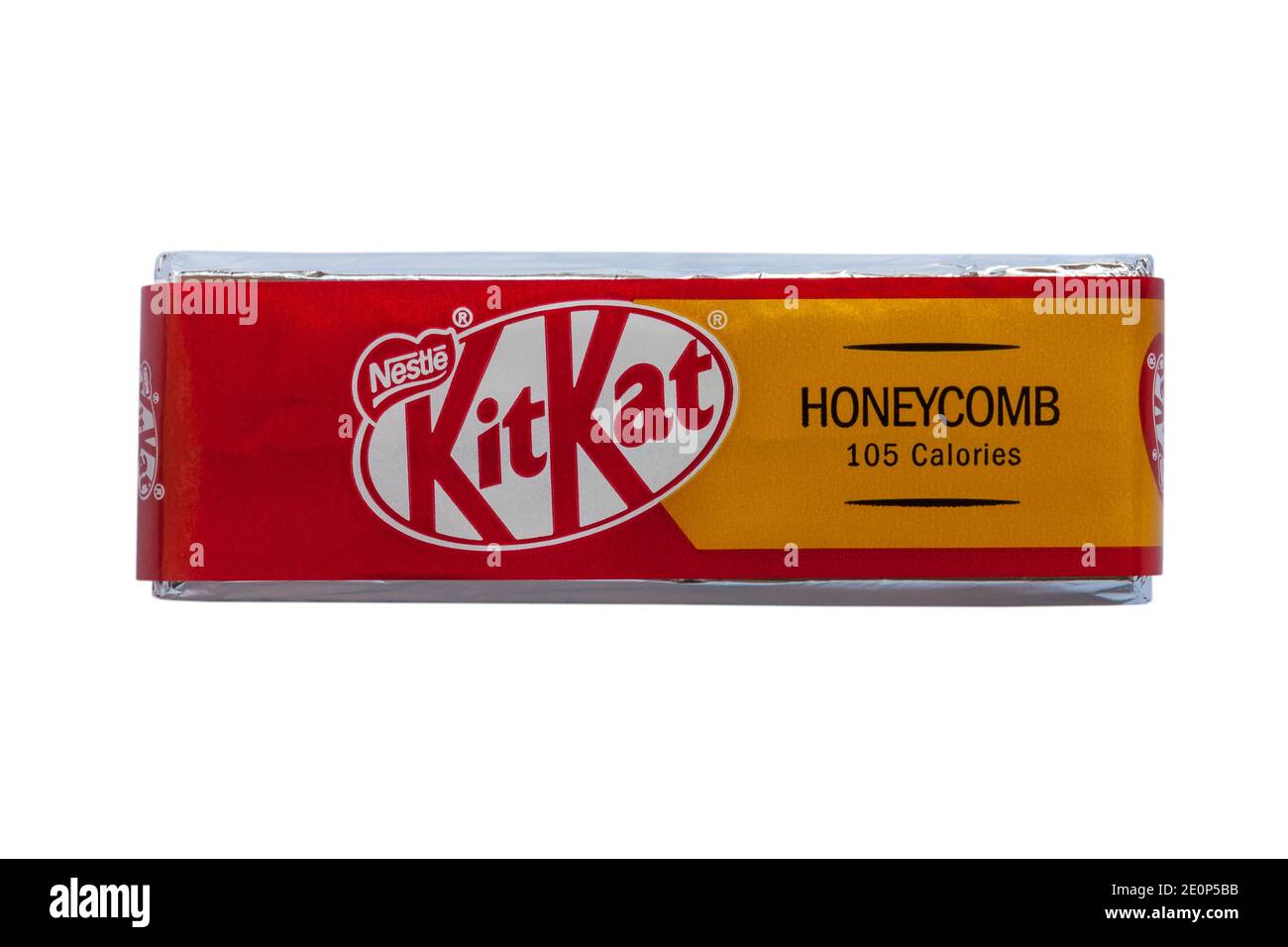 Nestle KitKat new flavour isolated on white background Kit