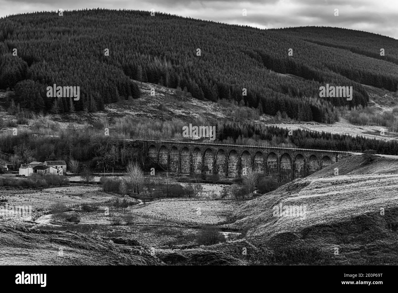 Shankend Viaduct Waverley Line High Resolution Stock Photography and