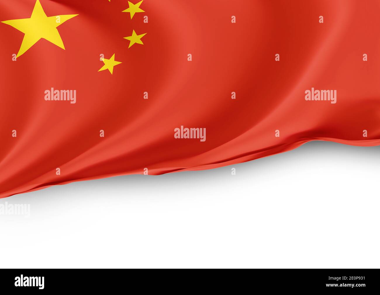Flag of the china hi-res stock photography and images - Alamy