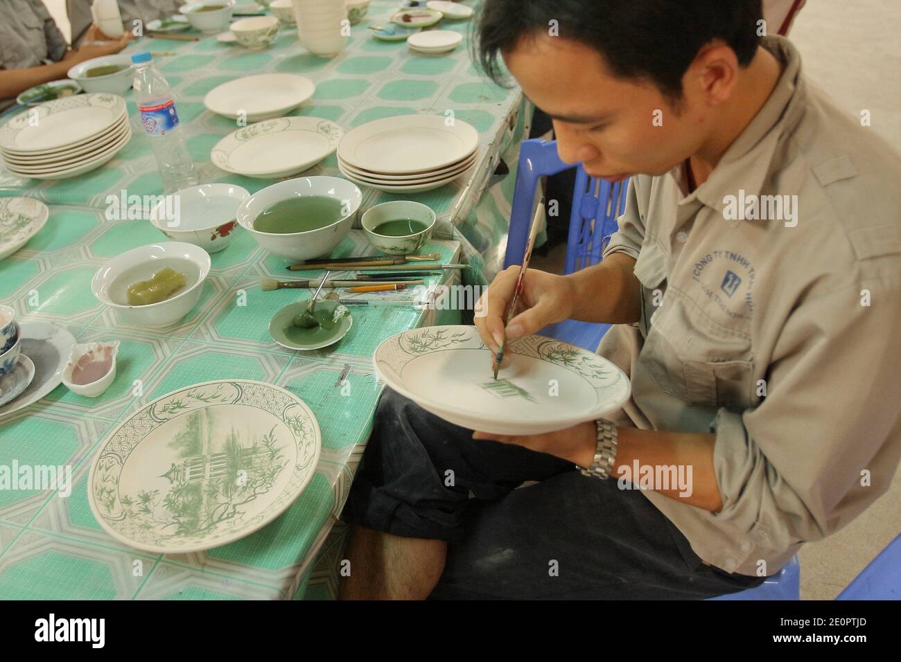 ceramics Hanoi region, Vietnam Stock Photo Alamy